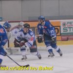 Hokej: Tábor padl. Dnes neměl střelecký den