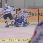 Hokej: Tábor padl. Dnes neměl střelecký den