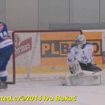 Hokej: Tábor padl. Dnes neměl střelecký den