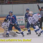 Hokej: Tábor padl. Dnes neměl střelecký den
