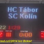 Hokej: Tábor padl. Dnes neměl střelecký den