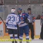 Hokej: Tábor padl. Dnes neměl střelecký den