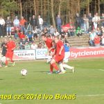 Táborsko znovu na první příčce tabulky FNL