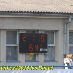 Táborsko znovu na první příčce tabulky FNL