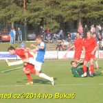 Táborsko znovu na první příčce tabulky FNL