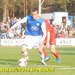 Táborsko znovu na první příčce tabulky FNL
