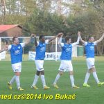 Táborsko znovu na první příčce tabulky FNL