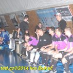 Futsal: Okresní přebor Táborska znovu vyhrála Hirošima Hadr. Dnes pohárový zápas