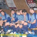 Futsal: Okresní přebor Táborska znovu vyhrála Hirošima Hadr. Dnes pohárový zápas