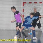 Futsal: Okresní přebor Táborska znovu vyhrála Hirošima Hadr. Dnes pohárový zápas