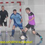 Futsal: Okresní přebor Táborska znovu vyhrála Hirošima Hadr. Dnes pohárový zápas