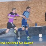 Futsal: Okresní přebor Táborska znovu vyhrála Hirošima Hadr. Dnes pohárový zápas