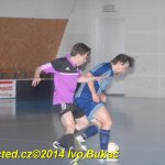 Futsal: Okresní přebor Táborska znovu vyhrála Hirošima Hadr. Dnes pohárový zápas
