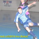 Futsal: Okresní přebor Táborska znovu vyhrála Hirošima Hadr. Dnes pohárový zápas