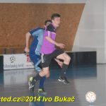 Futsal: Okresní přebor Táborska znovu vyhrála Hirošima Hadr. Dnes pohárový zápas