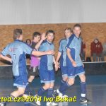 Futsal: Okresní přebor Táborska znovu vyhrála Hirošima Hadr. Dnes pohárový zápas