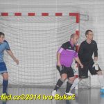 Futsal: Okresní přebor Táborska znovu vyhrála Hirošima Hadr. Dnes pohárový zápas