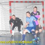 Futsal: Okresní přebor Táborska znovu vyhrála Hirošima Hadr. Dnes pohárový zápas