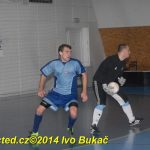 Futsal: Okresní přebor Táborska znovu vyhrála Hirošima Hadr. Dnes pohárový zápas