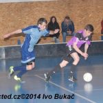 Futsal: Okresní přebor Táborska znovu vyhrála Hirošima Hadr. Dnes pohárový zápas