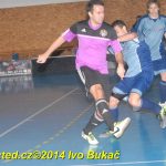 Futsal: Okresní přebor Táborska znovu vyhrála Hirošima Hadr. Dnes pohárový zápas