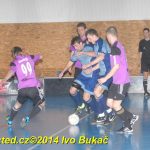 Futsal: Okresní přebor Táborska znovu vyhrála Hirošima Hadr. Dnes pohárový zápas