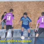 Futsal: Okresní přebor Táborska znovu vyhrála Hirošima Hadr. Dnes pohárový zápas