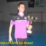 Futsal: Okresní přebor Táborska znovu vyhrála Hirošima Hadr. Dnes pohárový zápas