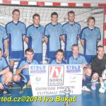Futsal: Okresní přebor Táborska znovu vyhrála Hirošima Hadr. Dnes pohárový zápas