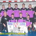 Futsal: Okresní přebor Táborska znovu vyhrála Hirošima Hadr. Dnes pohárový zápas