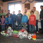 Mirotičtí sportovci dostali zbrusu nové vybavení