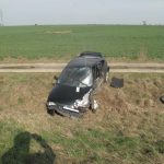 Ranní nehoda u Horusic zkomplikuje dopravu ještě pozdě odpoledne