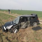 Ranní nehoda u Horusic zkomplikuje dopravu ještě pozdě odpoledne