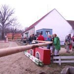 Jarní parkury v Dubenci mají vítěze. Deka pro vítězného koně zůstala doma