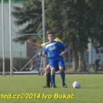 Soběslav urvala tři body, Třeboň nevstřelila ani gól