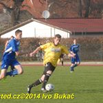 Soběslav urvala tři body, Třeboň nevstřelila ani gól