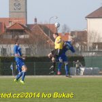 Soběslav urvala tři body, Třeboň nevstřelila ani gól