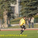 Soběslav urvala tři body, Třeboň nevstřelila ani gól