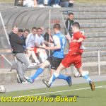 Divize: Táborsko udolalo Zličín