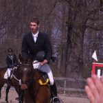 Jarní parkury v Dubenci mají vítěze. Deka pro vítězného koně zůstala doma