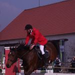 Jarní parkury v Dubenci mají vítěze. Deka pro vítězného koně zůstala doma