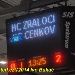 Okresní soutěž v hokeji: Žraloci v posledním zápase první místo neudrželi a přišli o titul. Raduje se Čenkov