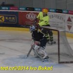 Okresní soutěž v hokeji: Žraloci v posledním zápase první místo neudrželi a přišli o titul. Raduje se Čenkov
