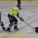 Okresní soutěž v hokeji: Žraloci v posledním zápase první místo neudrželi a přišli o titul. Raduje se Čenkov