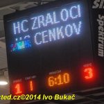 Okresní soutěž v hokeji: Žraloci v posledním zápase první místo neudrželi a přišli o titul. Raduje se Čenkov