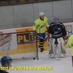 Okresní soutěž v hokeji: Žraloci v posledním zápase první místo neudrželi a přišli o titul. Raduje se Čenkov