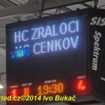 Okresní soutěž v hokeji: Žraloci v posledním zápase první místo neudrželi a přišli o titul. Raduje se Čenkov