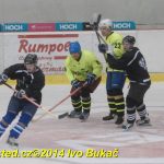 Okresní soutěž v hokeji: Žraloci v posledním zápase první místo neudrželi a přišli o titul. Raduje se Čenkov