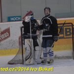 Okresní soutěž v hokeji: Žraloci v posledním zápase první místo neudrželi a přišli o titul. Raduje se Čenkov