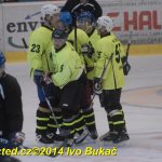 Okresní soutěž v hokeji: Žraloci v posledním zápase první místo neudrželi a přišli o titul. Raduje se Čenkov